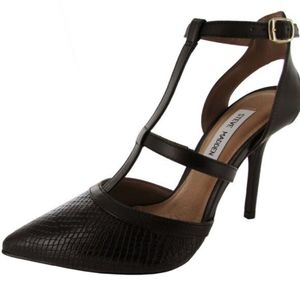 Steve Madden 'Surfice' Black, pointed toe heels
